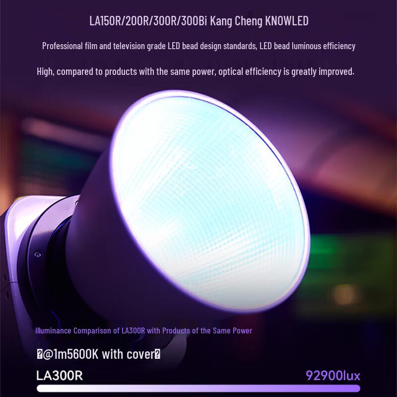 Godox LA300R Full-Color RGB LED Video Light