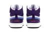 Nike Court Borough 2 Mid Comfortable Mid Top Skateboard Shoes White Grape Children Aged 3 7 Years Old CD7783-106