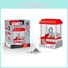 Miniature Home Candy Claw Machine For Children Colorful Plastic Design For Play