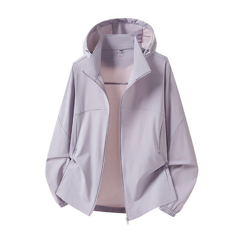 2026 Summer Men's and Couple's Anti-UV Skin Jacket - Versatile, Comfortable Ice Silk Spandex Fabric