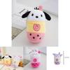 Soft And Comfortable Plush Rabbit Keychain Bag Pendant For Couples