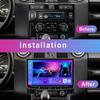 10.1 Inch Rotate Car Radio Knob Button Android Auto Apply Carplay DVD Multimedia Player Car Stereo GPS QLED Universal 1 Din