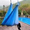 PRIOR FITNESS 5M Aerial Yoga Hammock Set with 40D Nylon Tricot Aerial Silk Yoga Inversion Fitness Accessories, Swing, Anti-Gravity Yoga, Exercise,