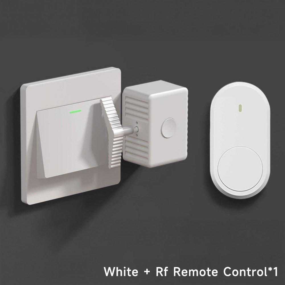 1Set Wireless Control Light Switch Off Tool Automatic Button Pusher Intelligent USB Rechargeable Lazy Remote Control Switch
