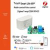 Tuya Zigbee Protocol Smart Life Motor Controller: 1, 2, or 4-Channel Wireless Switch (220V)