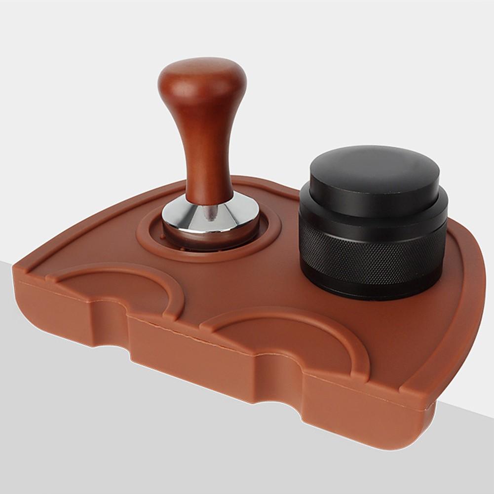 Coffee Coffee Tamper Pad Coffee Tampers Mat Corner Mat