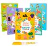 Cross-Border Magic Water Doodle Book: Reusable Toddler Painting & Education Puzzle Toy