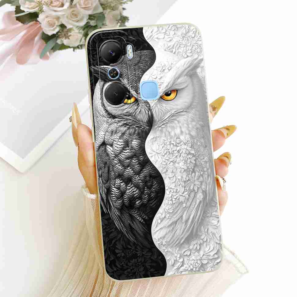 For Infinix Hot 12 Pro X668C Case Popular Painting Silicone Back Cover For Infinix Hot 12Pro 12 PRO 6.6" Phone Shell Bumper