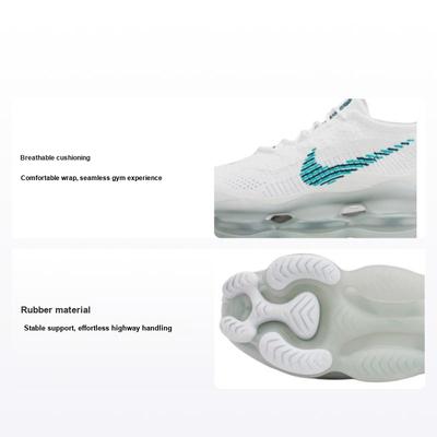 Air Max Scorpion Flyknit White Clear Emerald Unisex Sneakers Earth-Blue Clear-Emerald-Green DJ4701-100