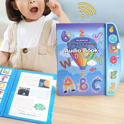 English Learning Talking Book Early Audio Creative Preschool Smart Alphabet Cognitive