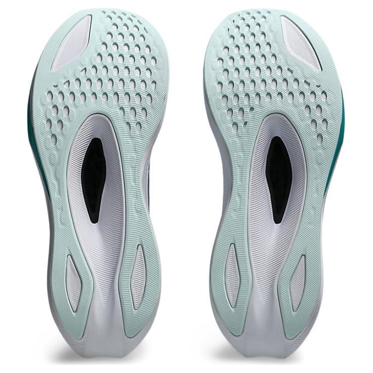 Asics Women's Magic Speed 4 Running Shoes Soothing Sea Black 1012B676-400