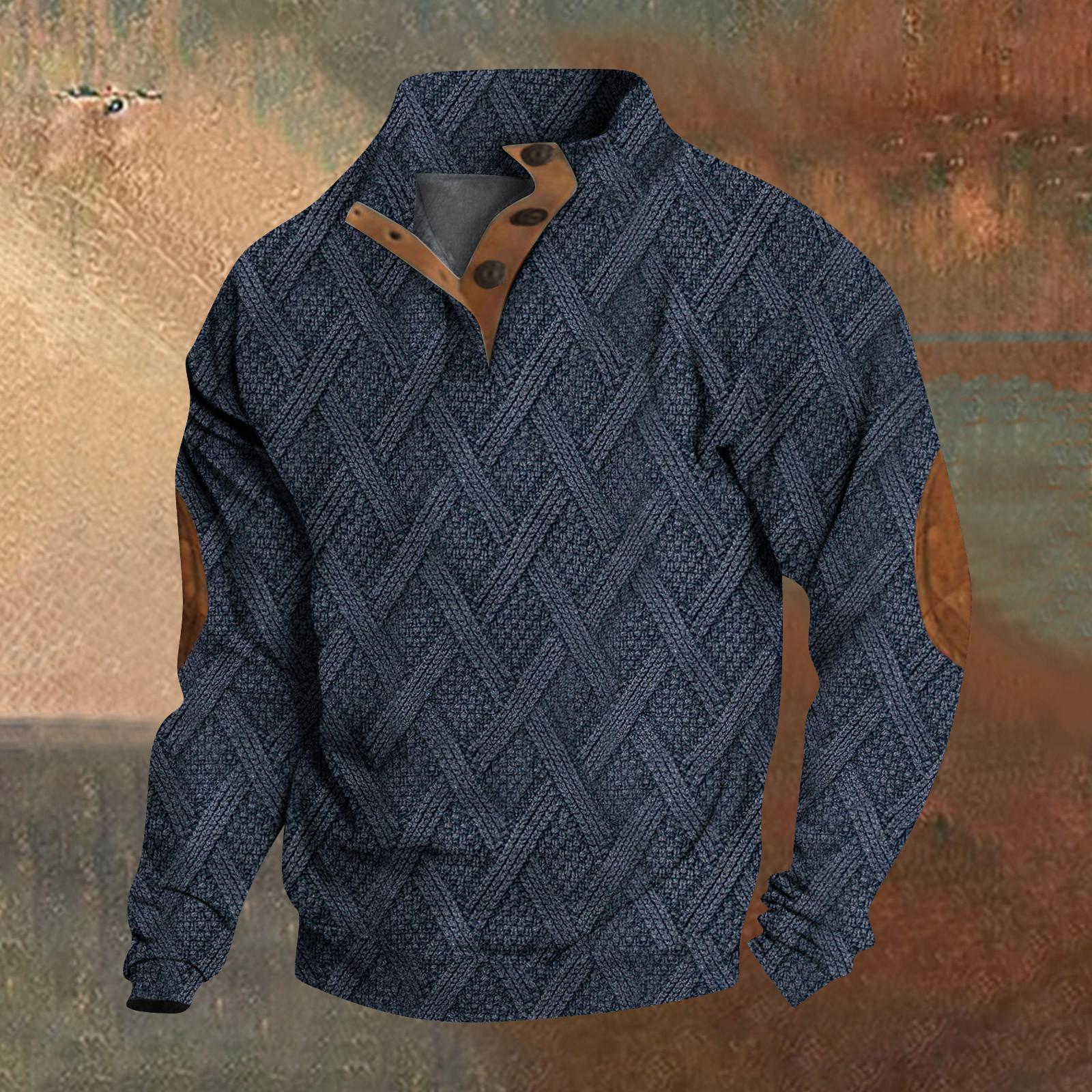 

Весенне-осенняя мужская толстовка с воротником-стойкой на открытом воздухе, повседневные свитера, топы XXXL