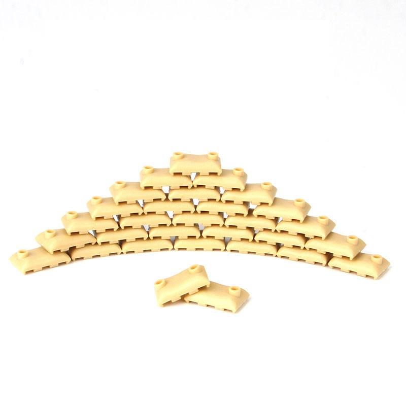 Building Block Doll Military Accessories Sandbag Doll Assembling Boy Educational Toy