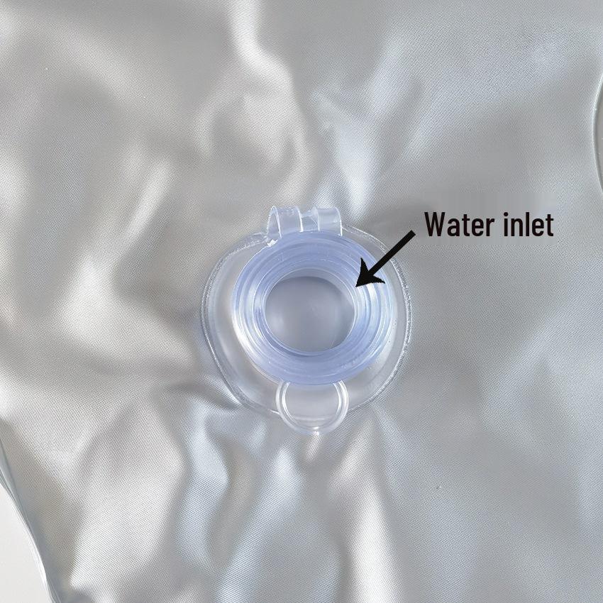 Counterweight Water Bag for Moxibustion Stand, Beach Flag, or Umbrella Base - Windproof and Load-Bearing Outdoor Fixing Bag.