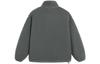 Li Ning Jackets Men's Gray Stand Collar Moderate Other AFDSA67-5