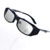 Zeque Baron Polarized Matte Chrome Frame Sunglasses, D-1122