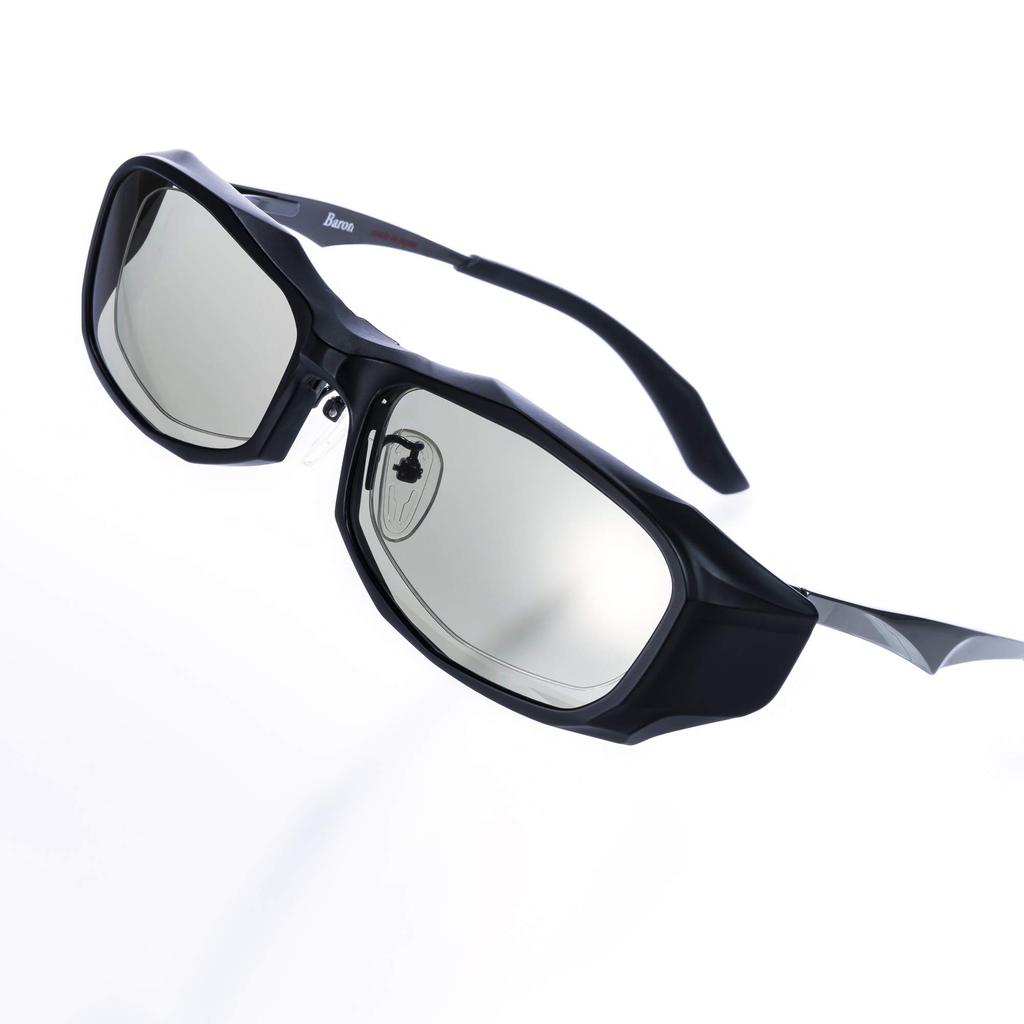 Zeque Baron Polarized Matte Chrome Frame Sunglasses, D-1122