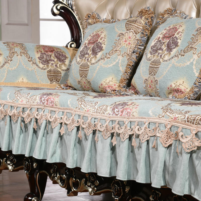 Винтажная диванная подушка из жаккардовой ткани синели 150210 7639₽