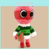 Peluche Dandys World « Jolie Couleur Charbon » avec rembourrage en coton PP pour enfants et collectionneurs