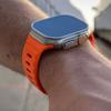 Case+Strap for Apple Watch Band 45mm 44mm 41mm 40mm Smart Silicone Bracelet Iwatch Series 3 4 5 6 Se 7 8 Change To Ultra Protection Case