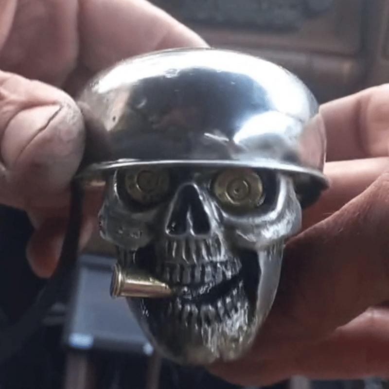 Car Knob Skull Skull Soldier Stick Shifter Knob Handcrafted Car Stick Shift Knob Alloy Gear Shift Knob For Manual Automatic Car