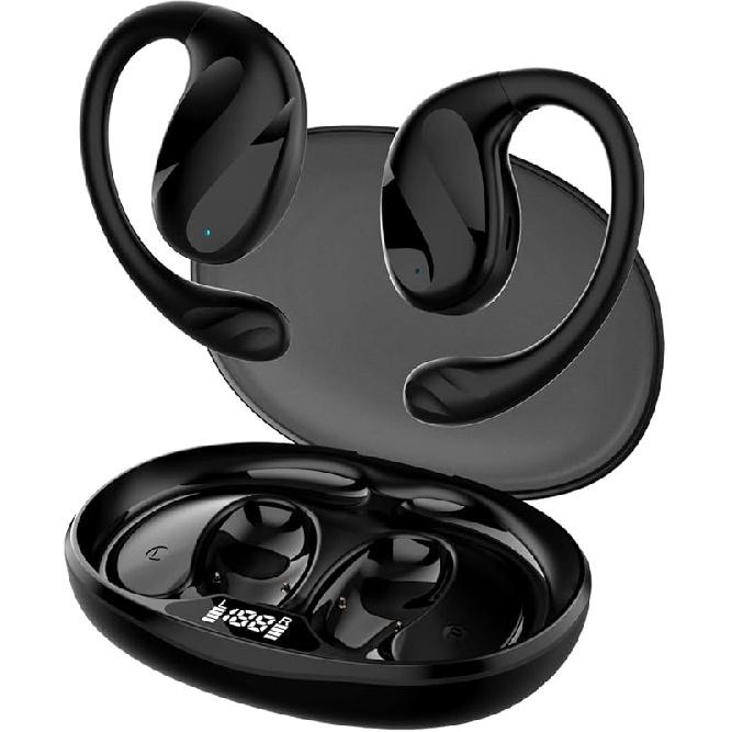 Translator Earbuds Real Time, Two-Way Language Translator Earbuds with Charging Base Support 144 Languages & 8 Offline Translation, Instant