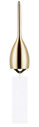 

[Nousaku Washi Paper Wrapping] Wind Chime - Slim - Gold
