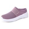 Women's Casual Fly Woven Breathable Flat Slippers with Toe Caps