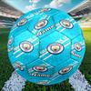 Custom Name Personalized Manchester City FC-A Print Size 5 Soccer Ball Training & Match Football, for Team, Kicking, Gift for Football Enthusiasts