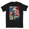 American Flag T-Shirt and Kids Tshirt: Patriotic USA 4th of July Tee