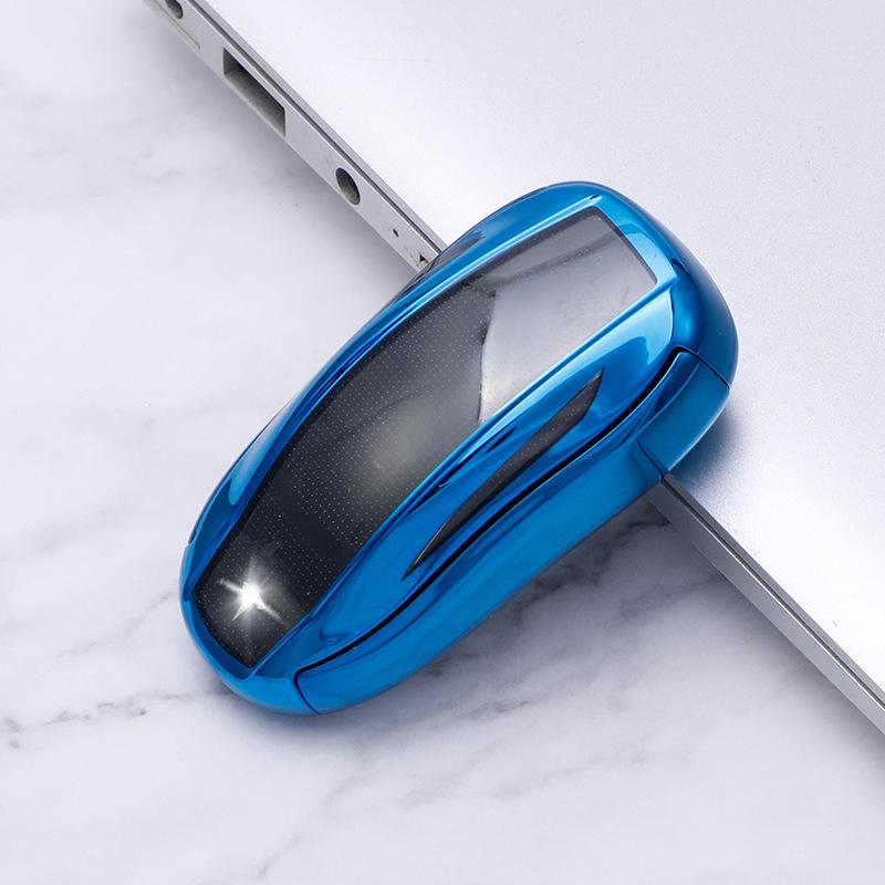 Tesla Model X Schlüsselhülle: 2-in-1 Schutzhülle für SUV-Schlüssel