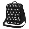Dog Paws Paw1 Lunch Bag with Adjustable Shoulder Strap Reusable Thermal Bento Tote for Work Picnic Beach