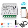100-240V Tuya Zigbee WiFi Gate Opener Module Smart Garage Door Controller Switch Smart Life App Remote Control Alexa Google Home