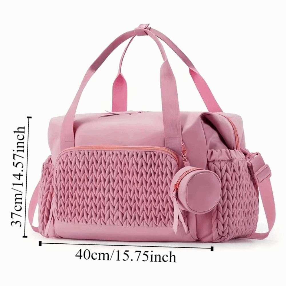 Borsa Multifunzione per Mamma Borsa Pannolini Grande Capacità Portatile da Viaggio Borsa Maternitá Resistente all'Usura Leggera Borsa a Spalla per Mamma
