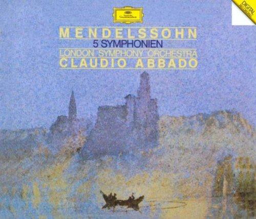 

Mendelssohn: 5 Symphonies [3cd]