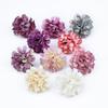10/50PCS Artificial Flowers Valentine's Day Home Room Table Decoration Wedding Bridal Accessory Diy Craft Silk Carnation Diy Box