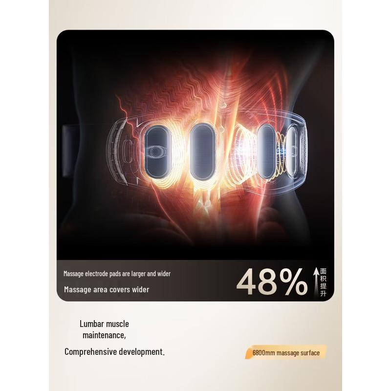 SKG G5 Series Waist Massager CN plug (adapter included)