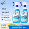 Old Butler Glass & Mirror Cleaner - Stain & Scale Remover for Windows and Bathrooms
