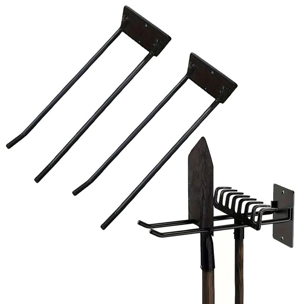 Wall Mount Garden Tool Storage Rack Multi-Purpose Farm Tool Rack Warehouse Storage