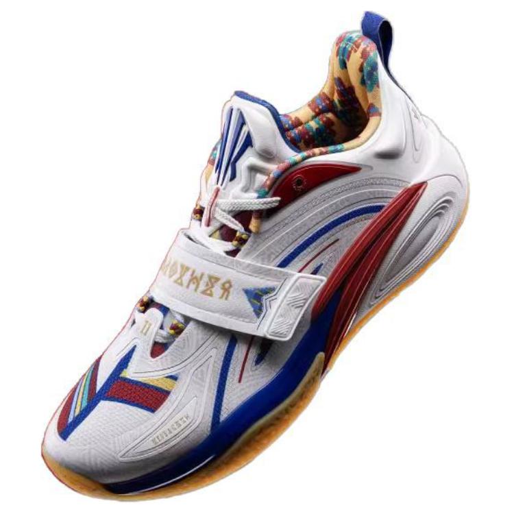 Anta Kai 1 Mothers Day China Release Men Sneakers White Blue Red 112421102S-8