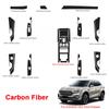 Car Interior Sticker For HONGQI HS5 2019-2025 Lifting Window Panel Decal Inner Door Gear Box Dashboard Film Auto Accessories