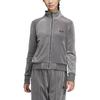 Adidas Casual Series Comfortable Modern Sports Jacket Women Jacket Gray JX6843
