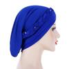 Diamonds Braid Turban Caps for Women Head Wraps