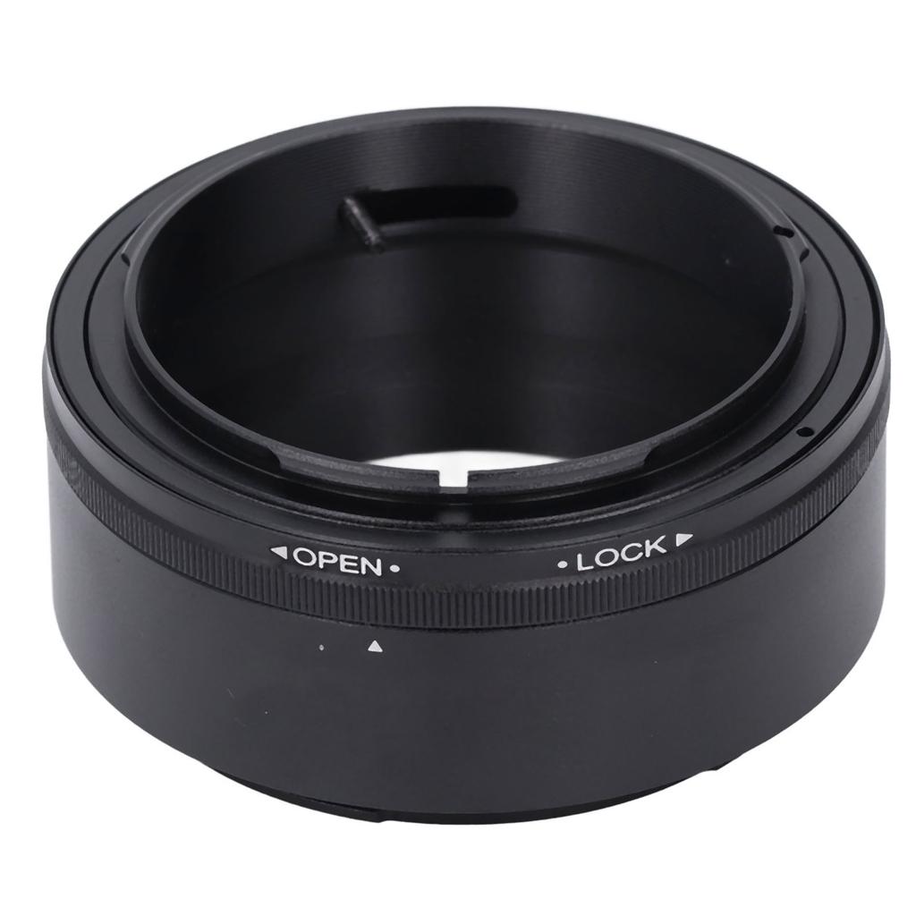 FD Lens Mount Adapter for Nikon Z Mount Camera Aluminum Alloy FD to Z Lens Adapter Ring for Nikon Z30 Z50 Z6 Z7 Z6II
