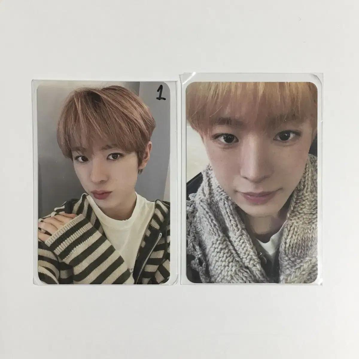 

Yuushi Knpops Unreleased Photocard Gongpo/ Wish Poca Batch