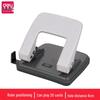 Deli 20-Page Two-Hole Puncher with Ruler