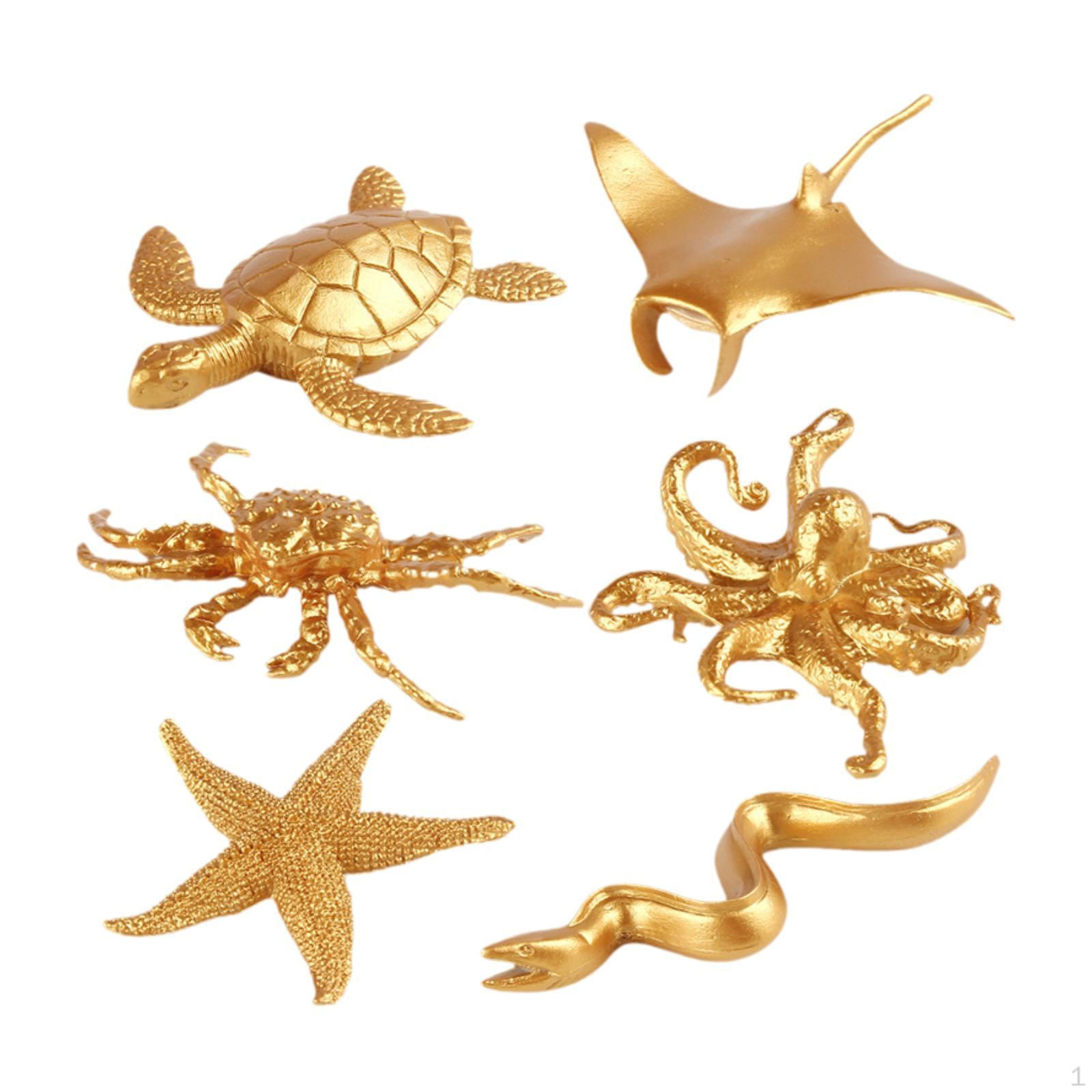 

Набор фигурок животных для развивающих игр и занятий 6Pcs