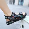 Childhood cool children soft tide beach shoes new bottom beach beach classmates boys sandals air cushion medium and large sports