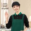 Buckle Strap Waterproof Canvas Apron for Waitstaff - Free Logo Printing