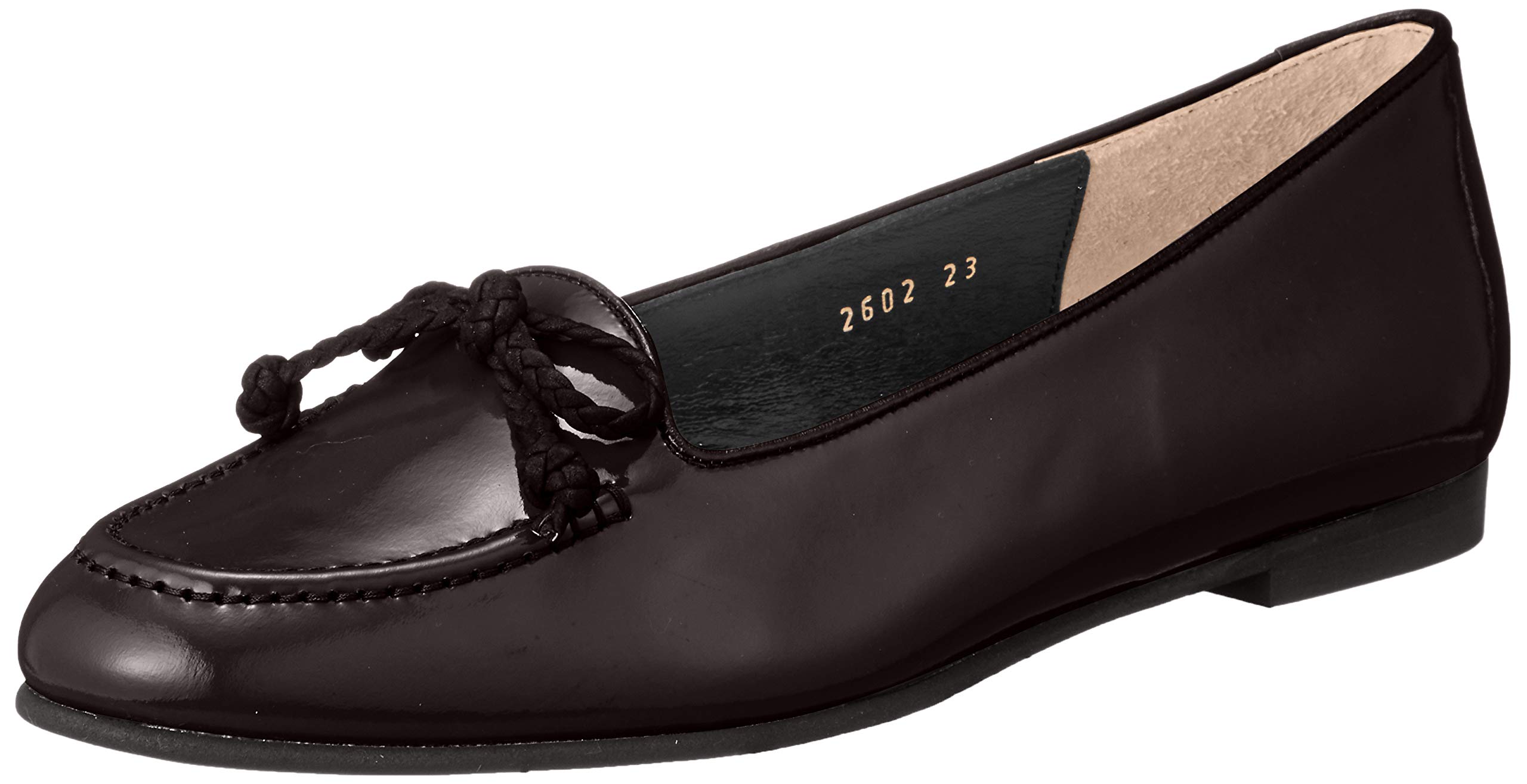 

Лоферы Howell Flat Loafer 132602 DBR Glass см E [Margaret Idea] женские 22,0